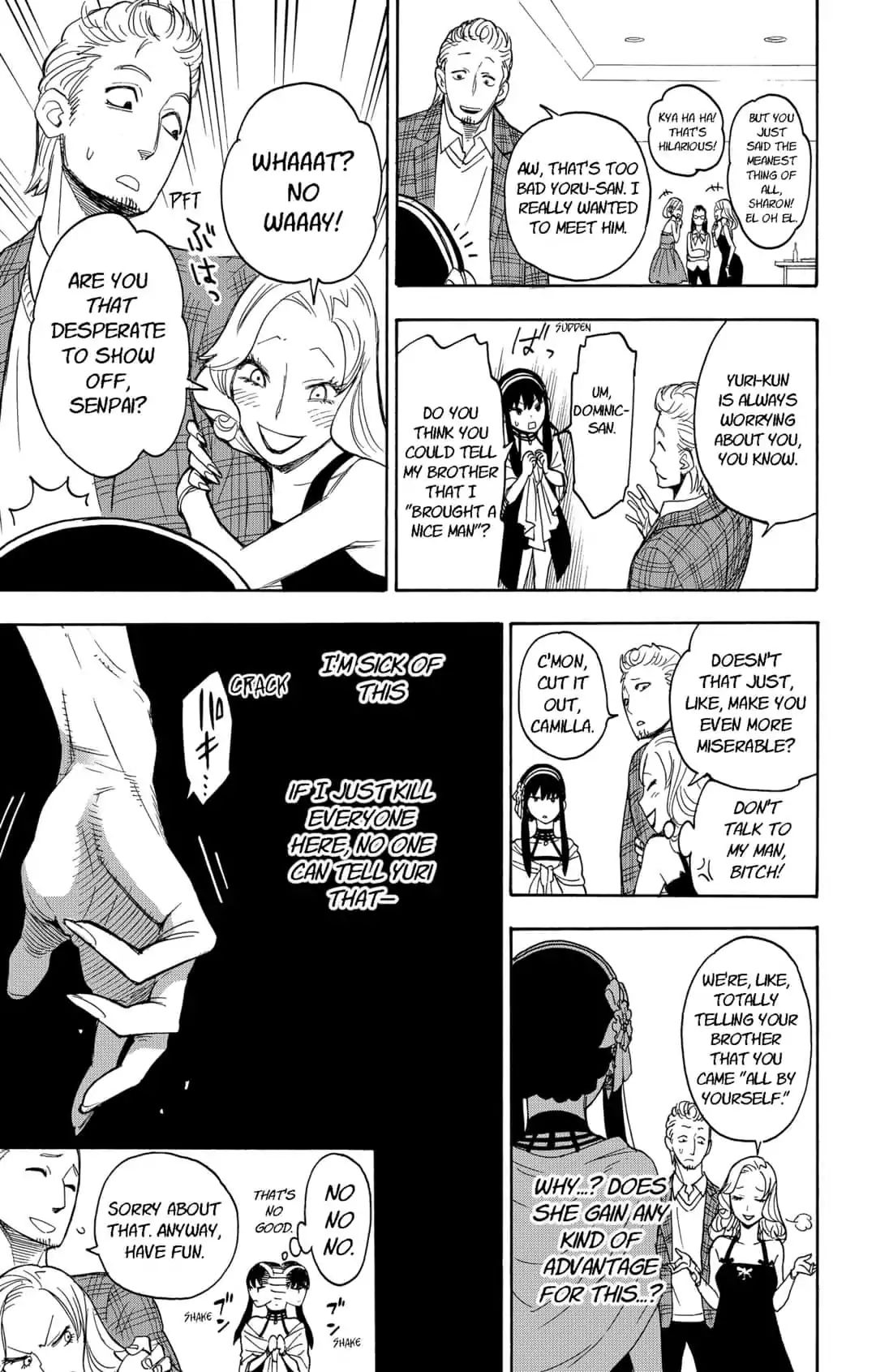 SPY x FAMILY Chapter 2 35